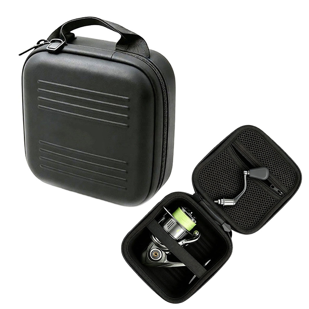 Reel Case - Wasserfester Rollenkoffer mit Metallreißverschluss und tiefem