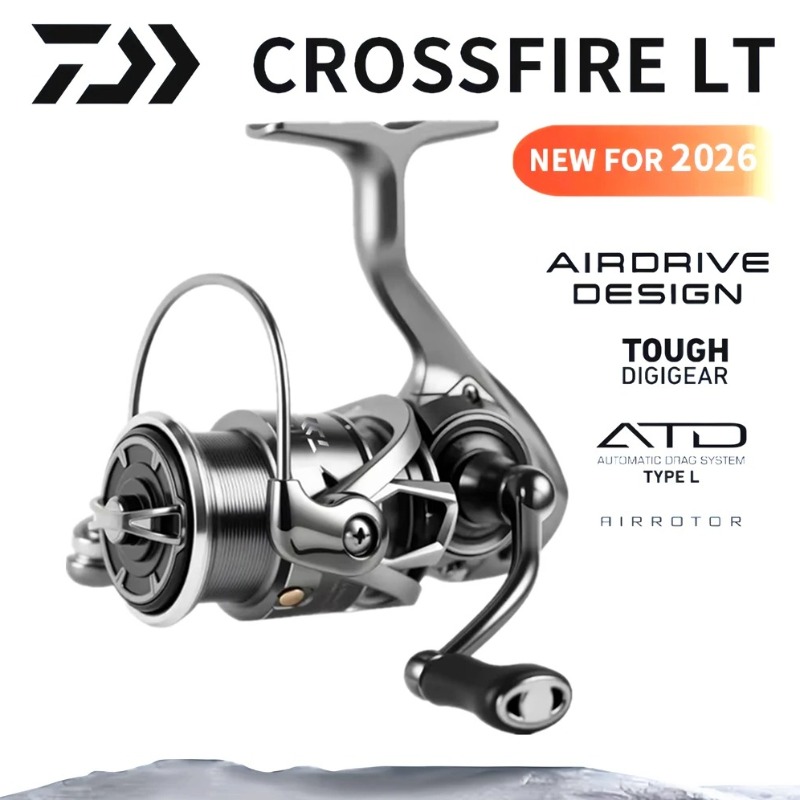 Kastking Reel Zephyr - DAIWA 15Kg Maximale Bremskraft Vollmetall-Spule Griff