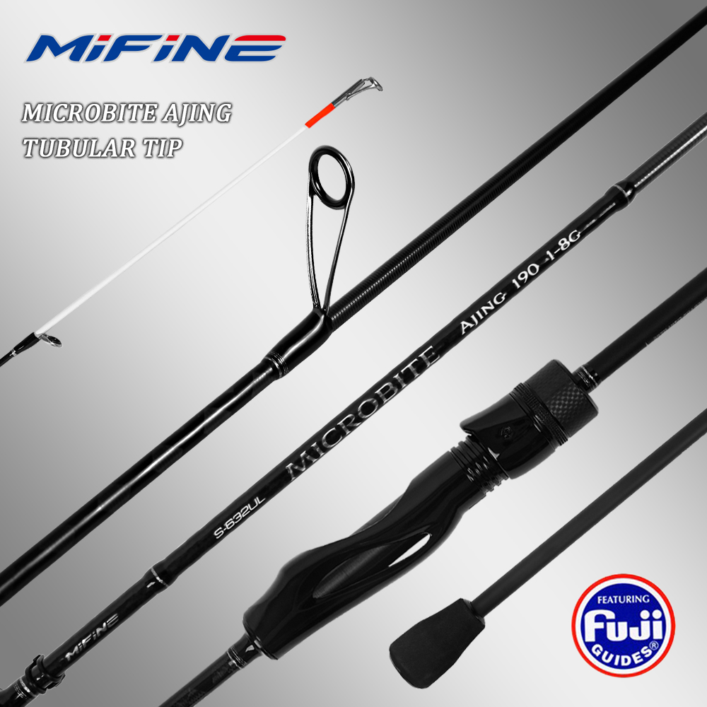Kastking Reel Zephyr - MIFINE MICROBITE AJING Spinnrute Rohrspitzen 40T