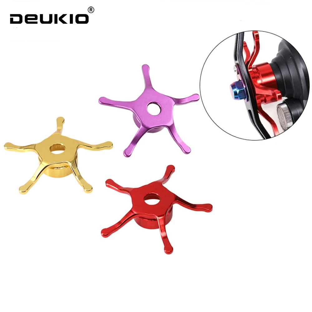 Reel Drag Knob - Sternbremshebel für D Brand Baitcasting-Rolle, Metall-Bremsentlastungswerkzeug