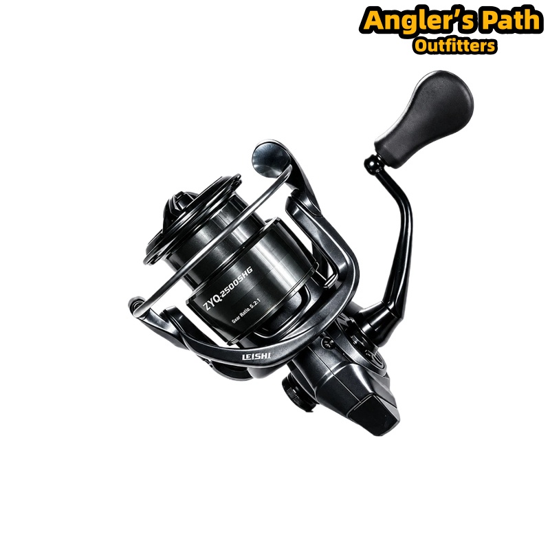 Trolling Reel - Leishi Zyq Spinnrolle 2500 mit Hohem
