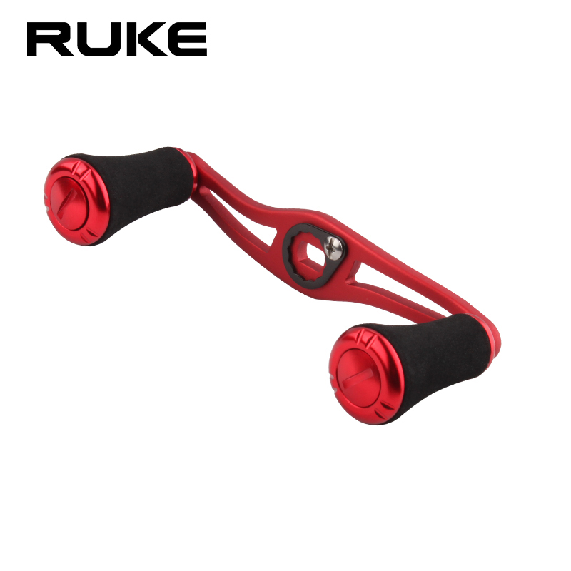 Reel Drag Knob - RUKE Neue Angelrolle Legierung Matte Griff