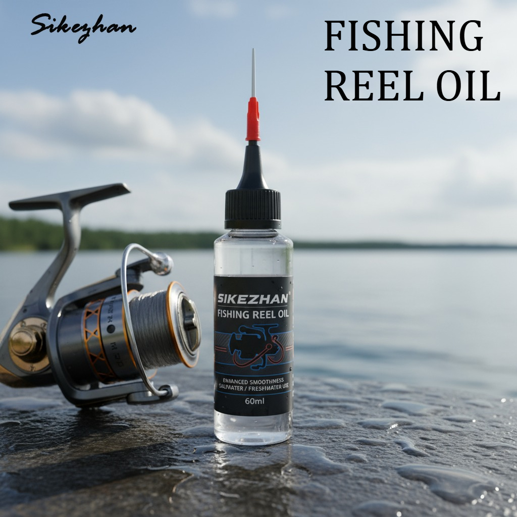 Fly Reel - Angelrollenöl mit Präzisionsnadel – Rollenschmiermittel für