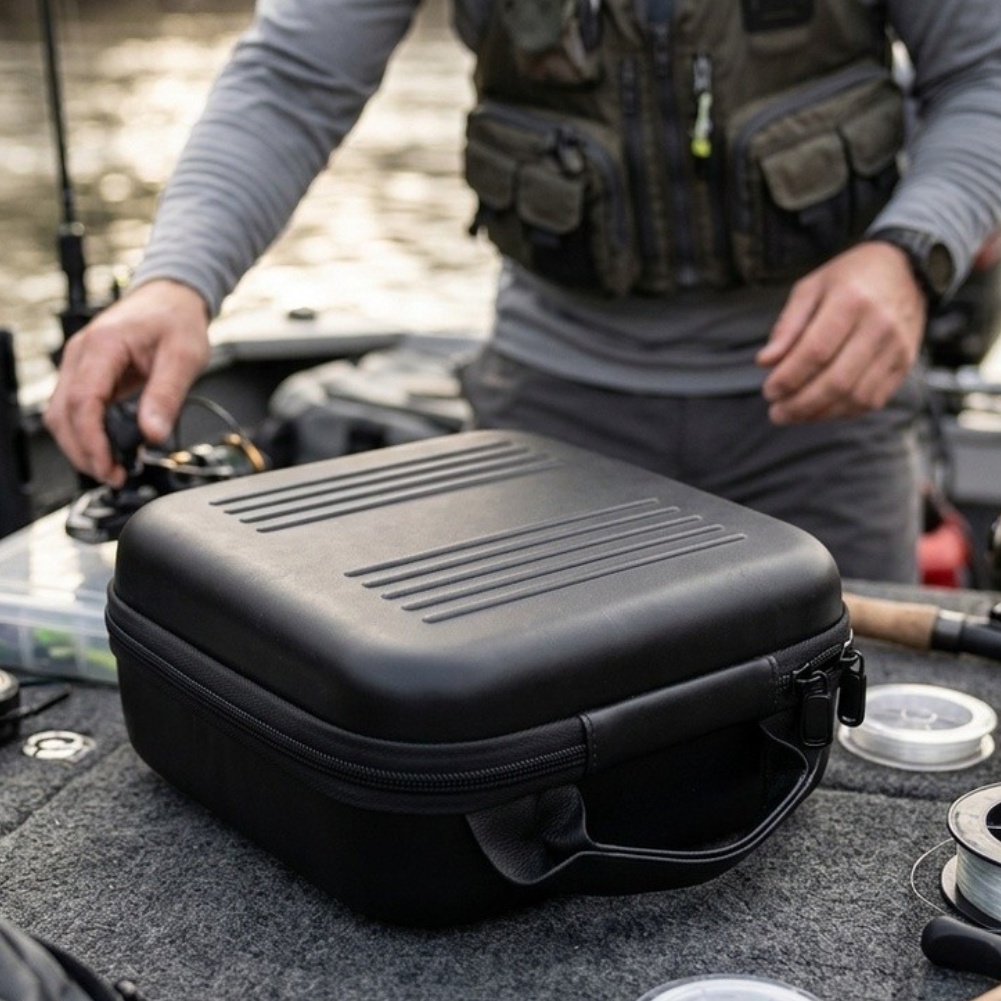 Wasserfester Rollenkoffer mit  – Reel Case Bewertung und Preis