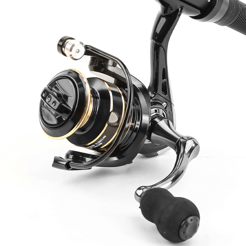 Kohlefaser-Teleskop-Angelrute  – Reel Spare Spool Bewertung und Preis