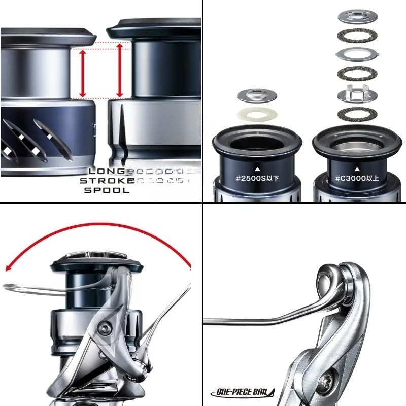 Original STRADIC FL Reel C3000 – Shimano Reel Stradic Bewertung und Preis