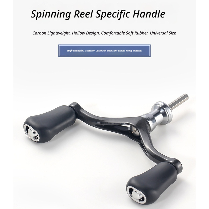 HAUTTON Hochfester Kohlefaser- – Reel Handle Bewertung und Preis