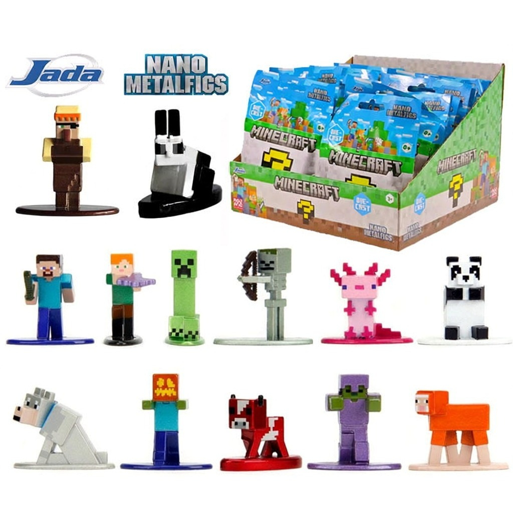Jada Minecraft Nano Metallfigu – Reel Bag Bewertung und Preis