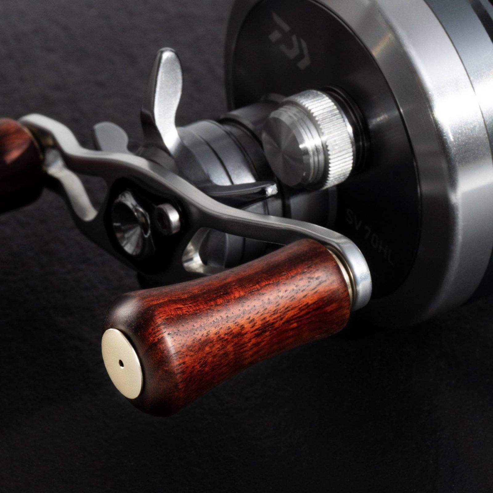 Universeller Holz-Angelrollen- – Spinning Reel Bewertung und Preis