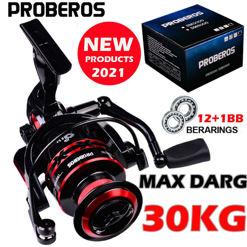 PROBEROS Spinnrolle 9–23 kg Ma – Trolling Reel Bewertung und Preis