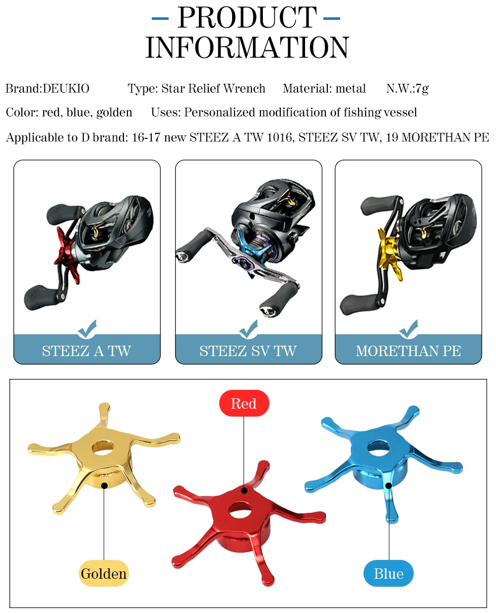 Sternbremshebel für D Brand Ba – Reel Drag Knob Bewertung und Preis