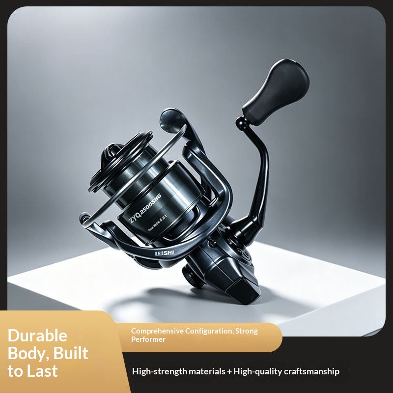 Leishi Zyq Spinnrolle 2500 mit – Trolling Reel Bewertung und Preis