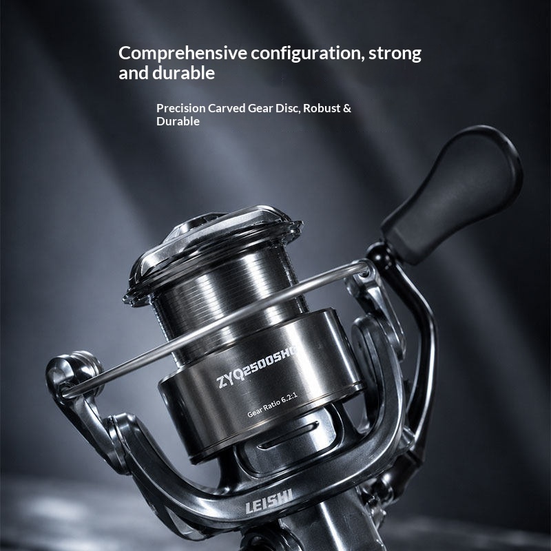 Leishi Zyq Spinnrolle 2500 mit – Trolling Reel Bewertung und Preis