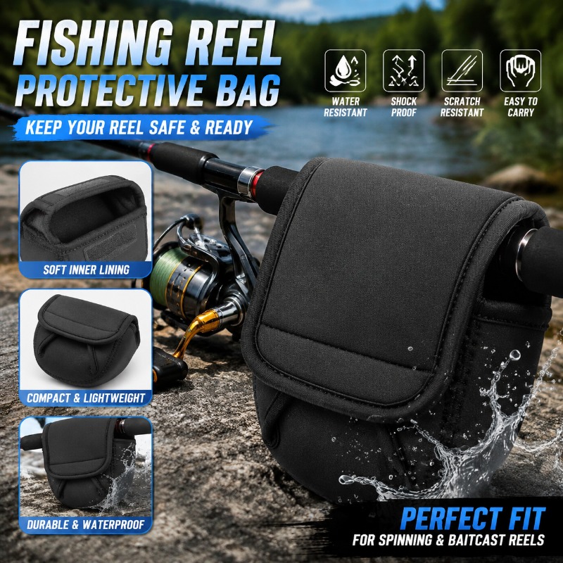 Schutzhülle für Angelrollen, T – Spinning Reel Bewertung und Preis