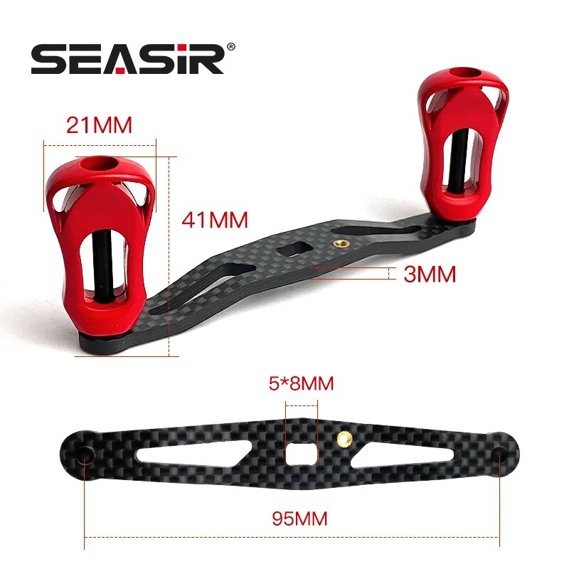 SEASIR Kohlefaser-Angelrolleng – Reel Drag Knob Bewertung und Preis