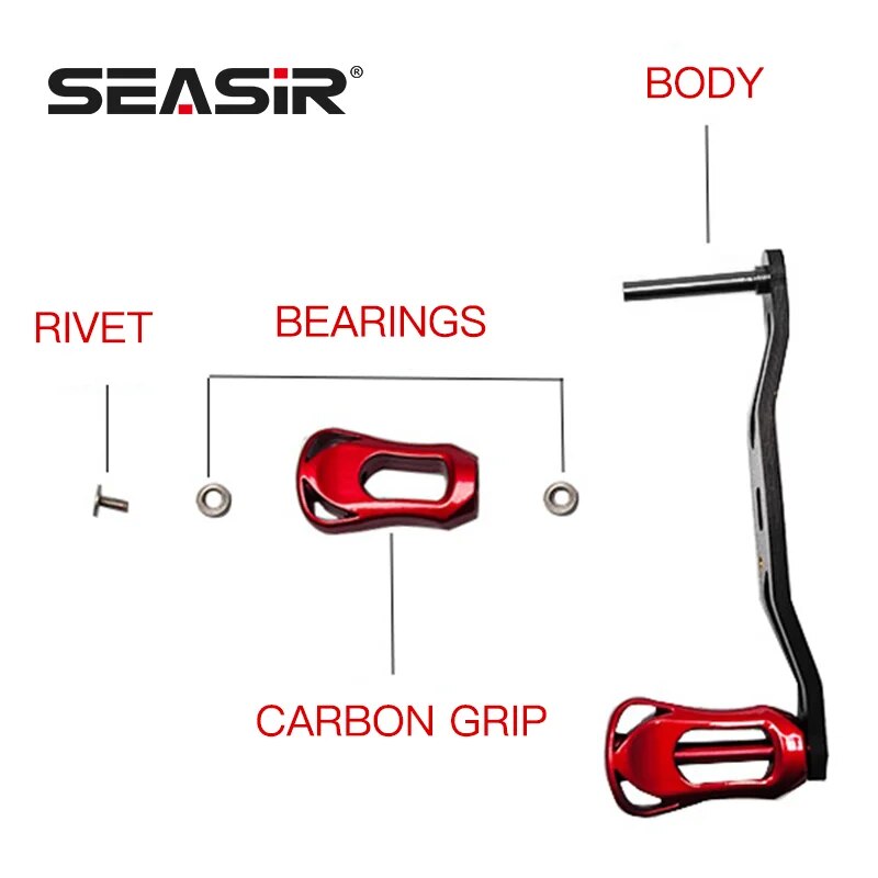 SEASIR Kohlefaser-Angelrolleng – Reel Drag Knob Bewertung und Preis