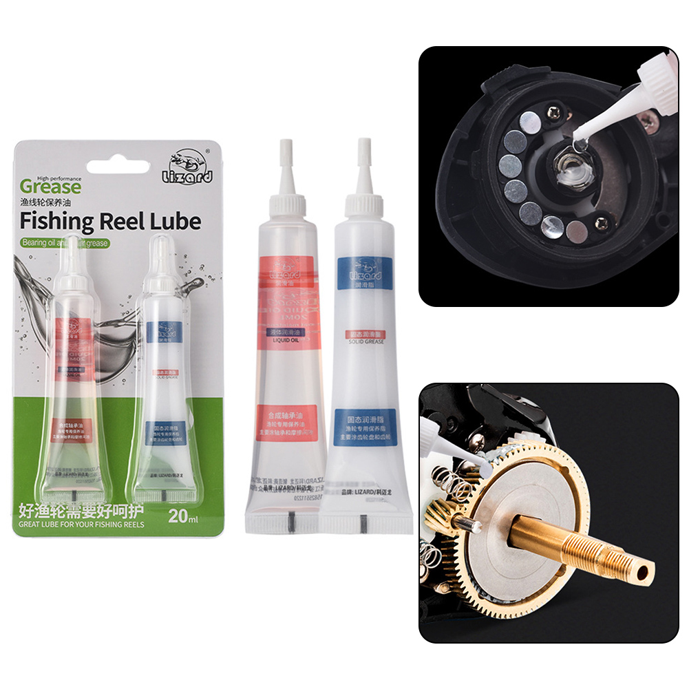Angeln Reel Fett Reel Pflege A – Reel Oil Bewertung und Preis