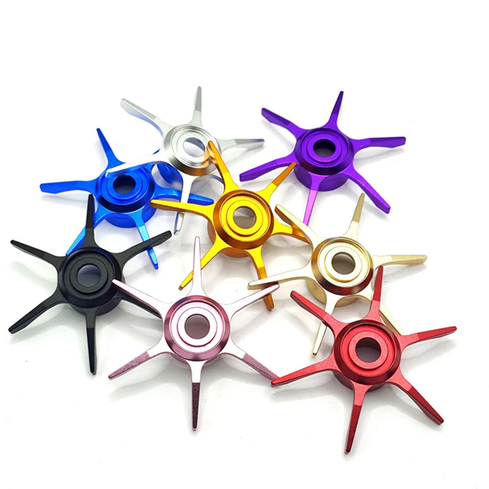1pc Metal Star Drag 65 mm für  – Reel Drag Knob Bewertung und Preis